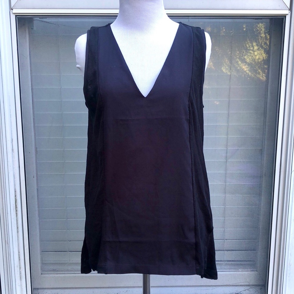 Banana Republic Black Tank size XS